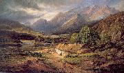 Marquis, James Richard Sunshine and Showers- At Home in Killarney oil painting reproduction